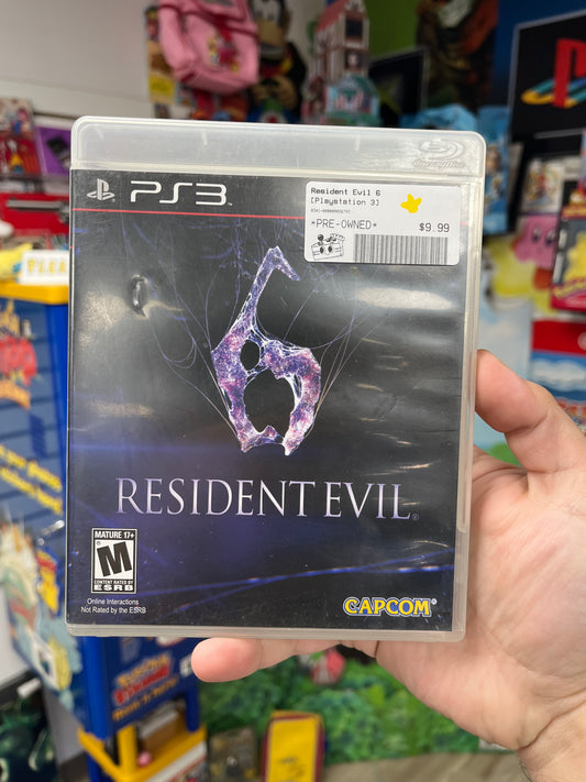 Resident Evil 6 - PS3 CiB