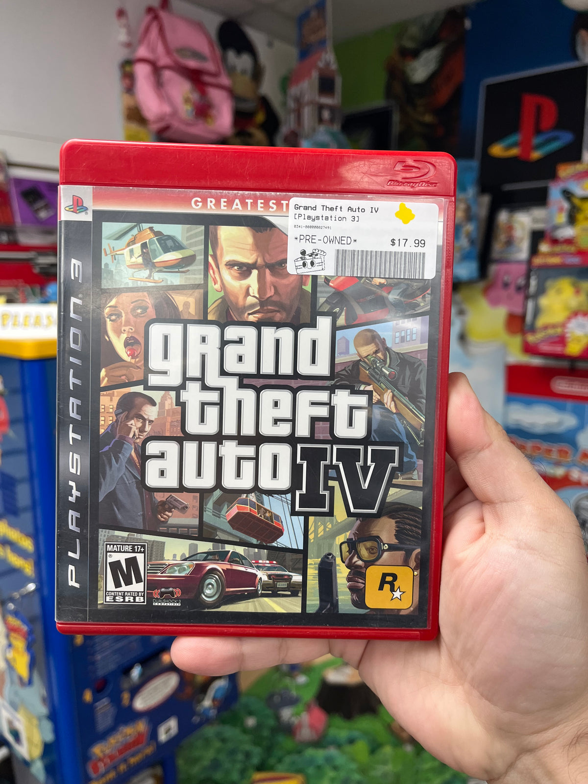 Grand Theft Auto IV [Greatest Hits] - PS3 CiB