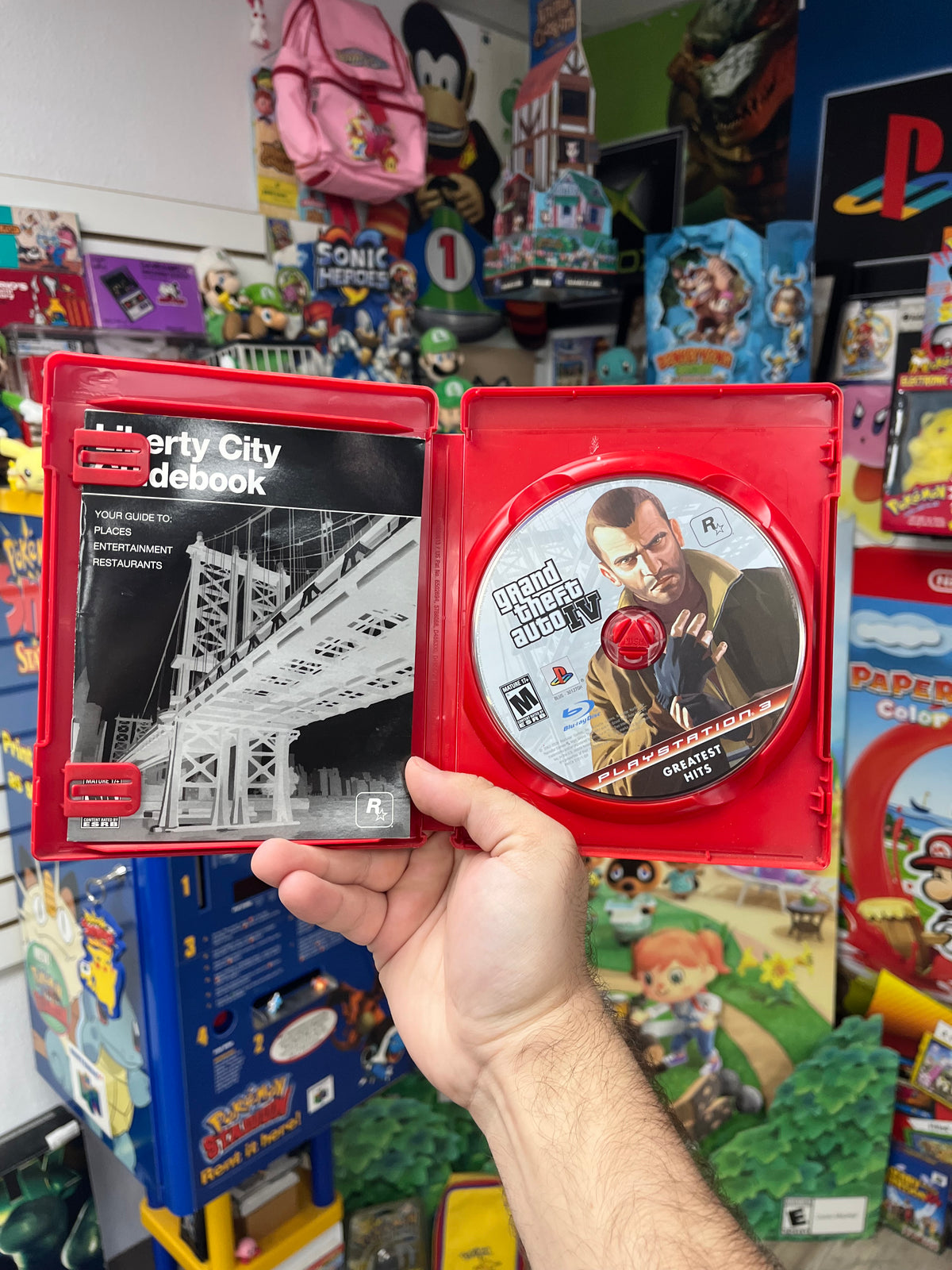 Grand Theft Auto IV [Greatest Hits] - PS3 CiB