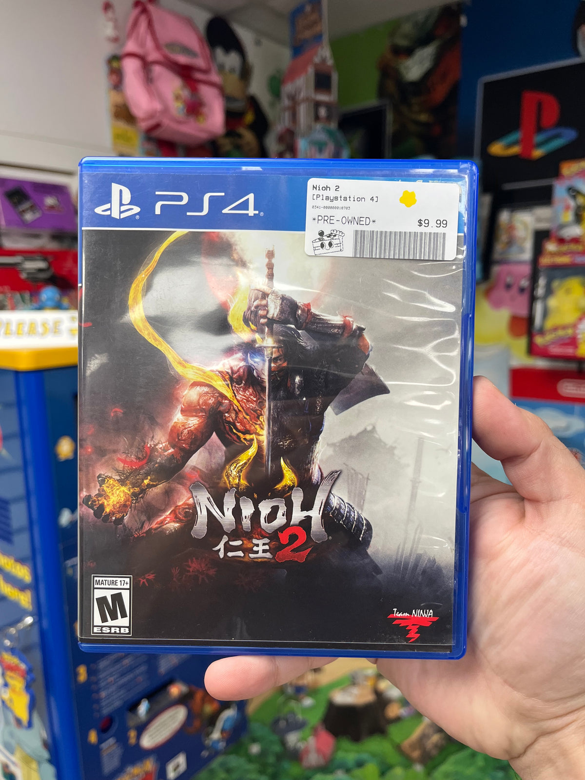 Nioh 2 - PS4