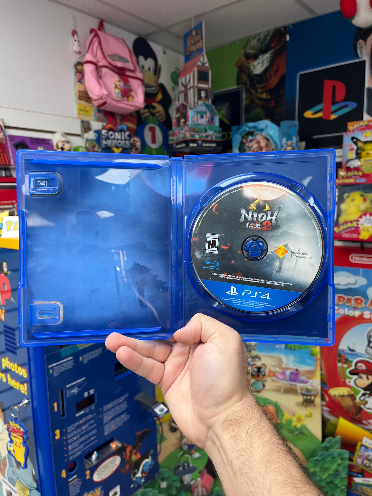 Nioh 2 - PS4