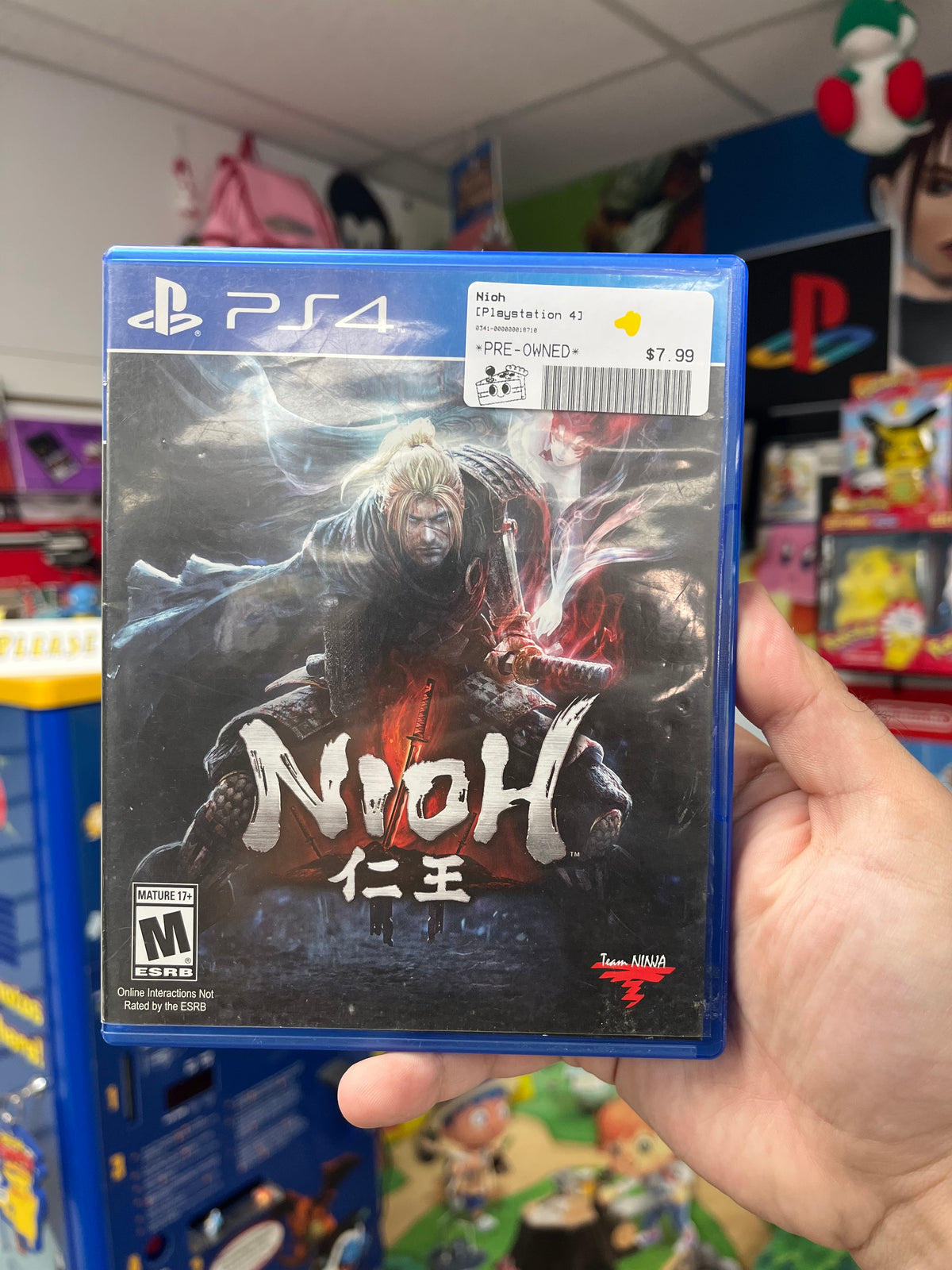 Nioh - PS4