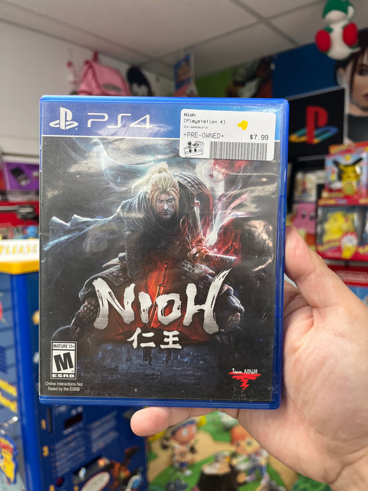 Nioh - PS4