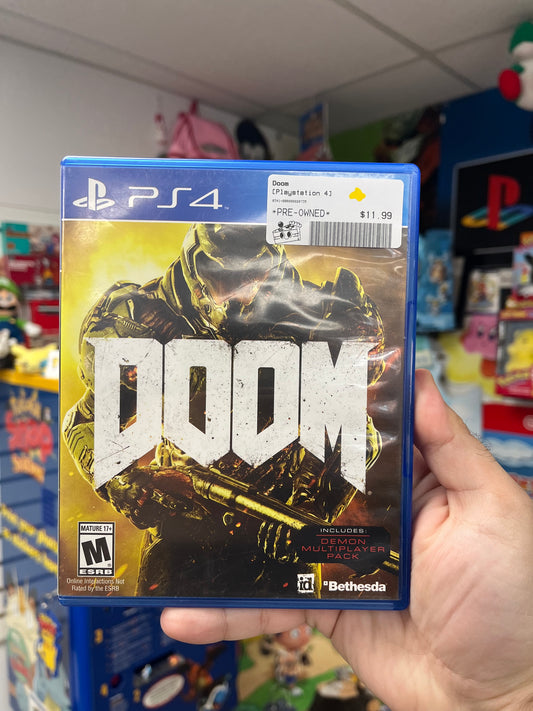 Doom - PS4 CiB