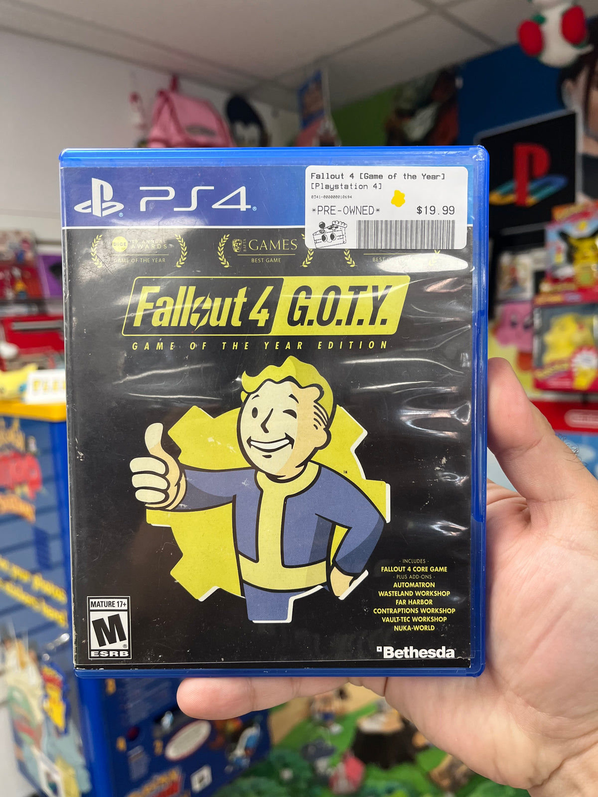Fallout 4 [GOTY] - PS4 CiB