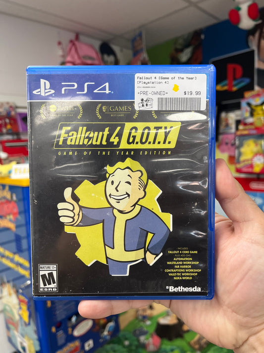 Fallout 4 [GOTY] - PS4 CiB
