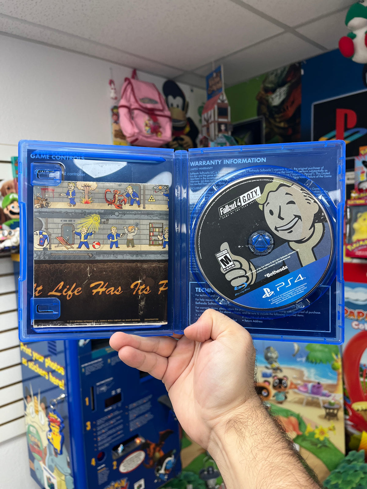 Fallout 4 [GOTY] - PS4 CiB