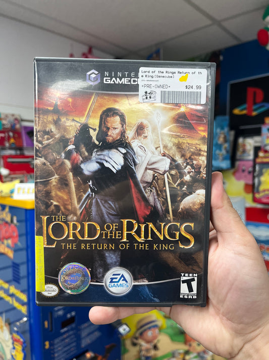 Lord of the Rings Return of the King - GameCube CiB