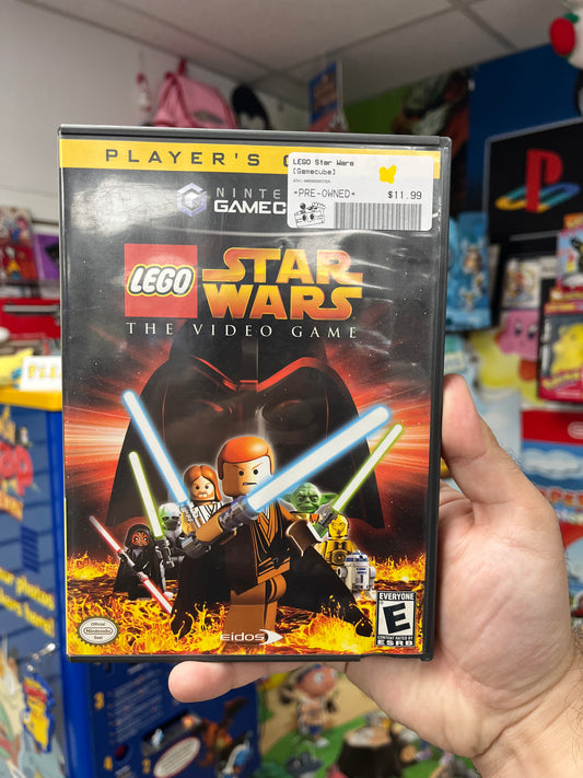 LEGO Star Wars - GameCube CiB