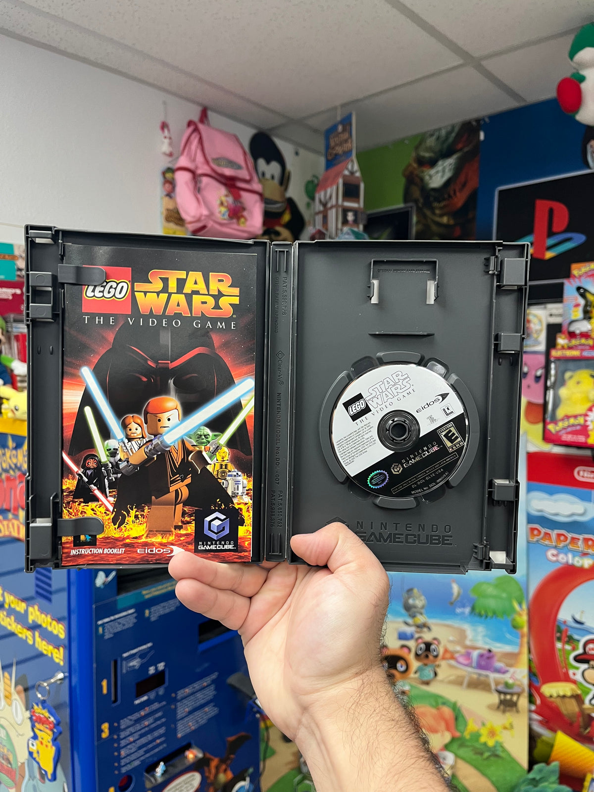 LEGO Star Wars - GameCube CiB
