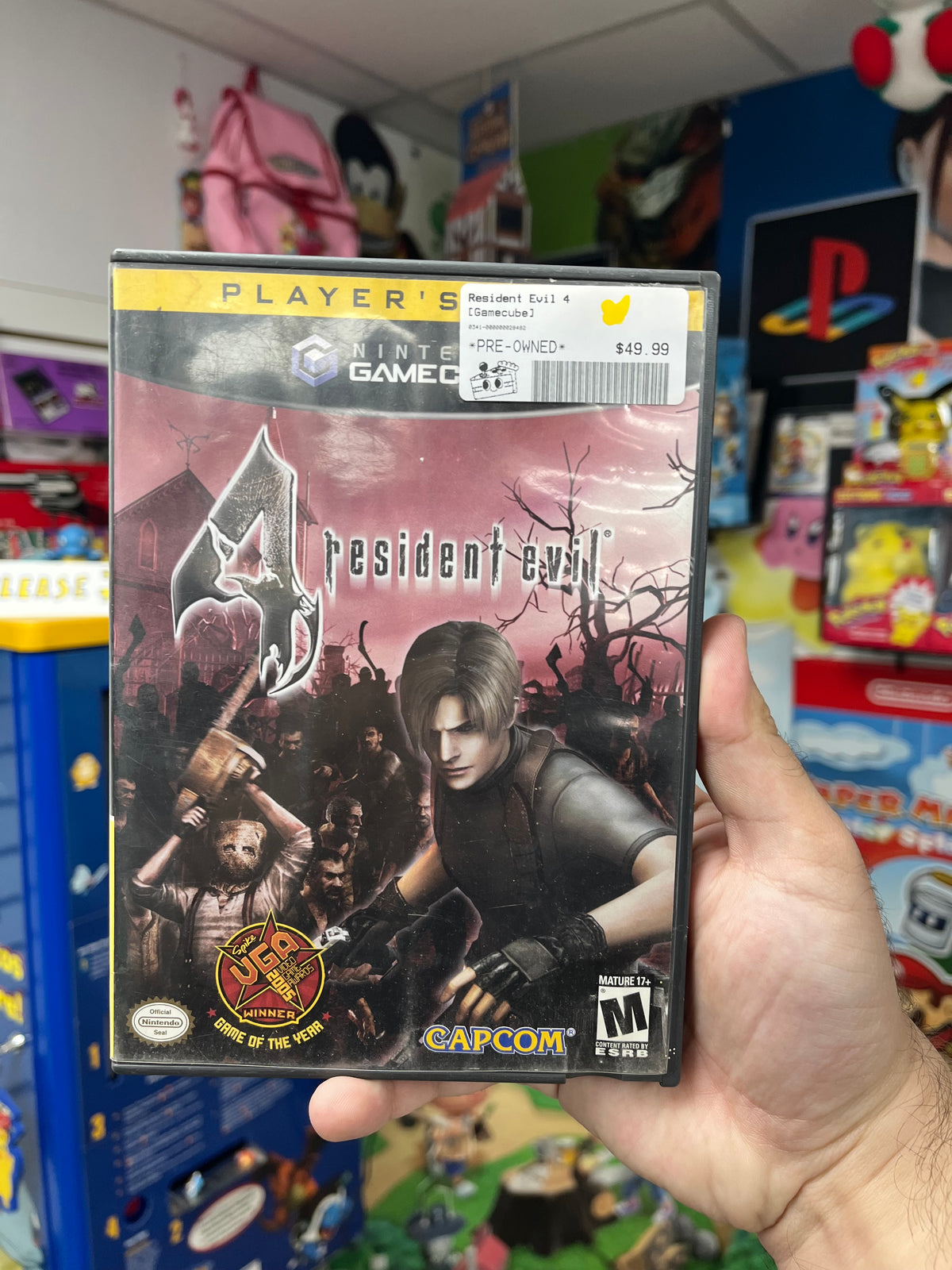 Resident Evil 4 - GameCube CiB