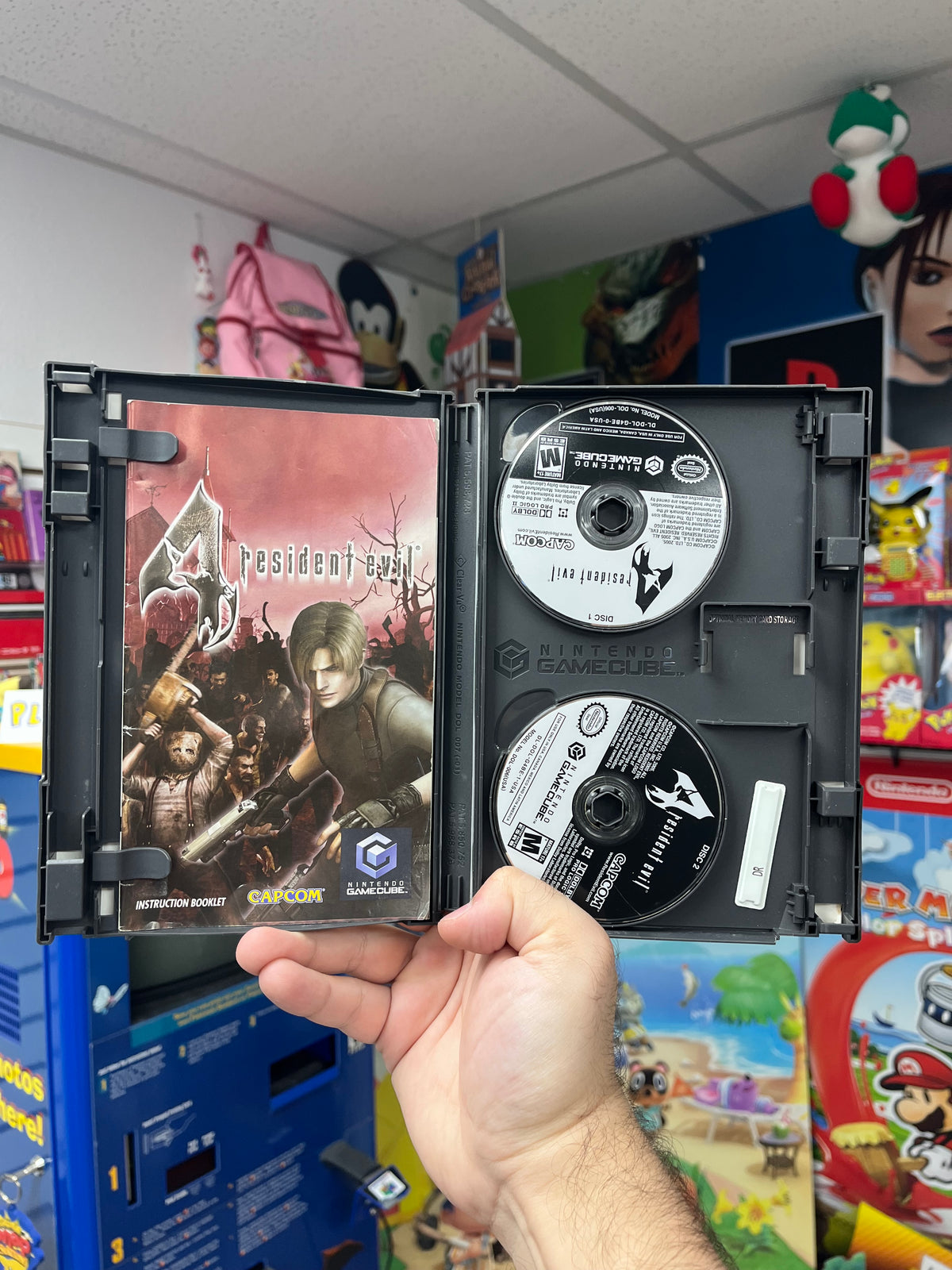 Resident Evil 4 - GameCube CiB