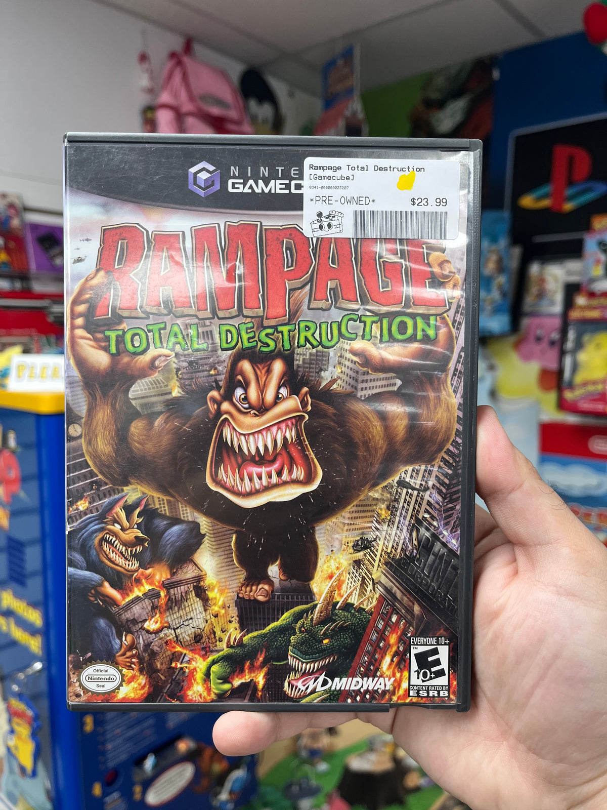 Rampage Total Destruction - GameCube Boxed