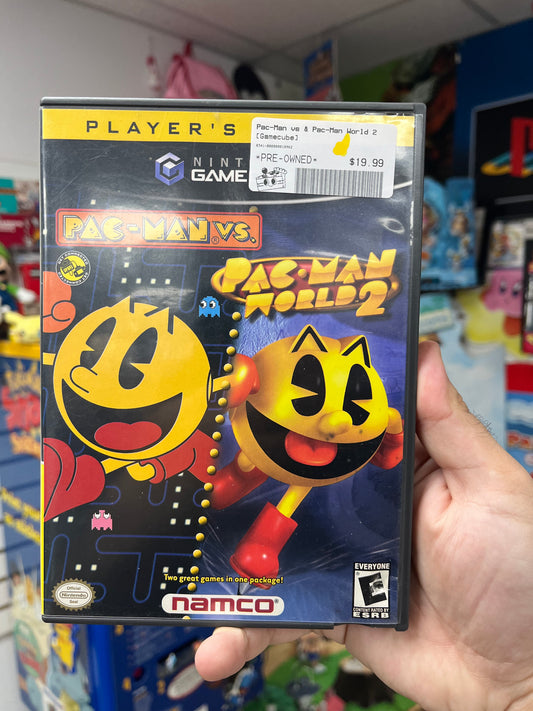Pac Man vs. & Pac Man World 2 - GameCube CiB