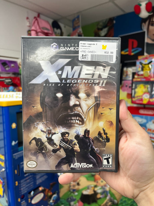 X-Men Legends 2 - GameCube CIB