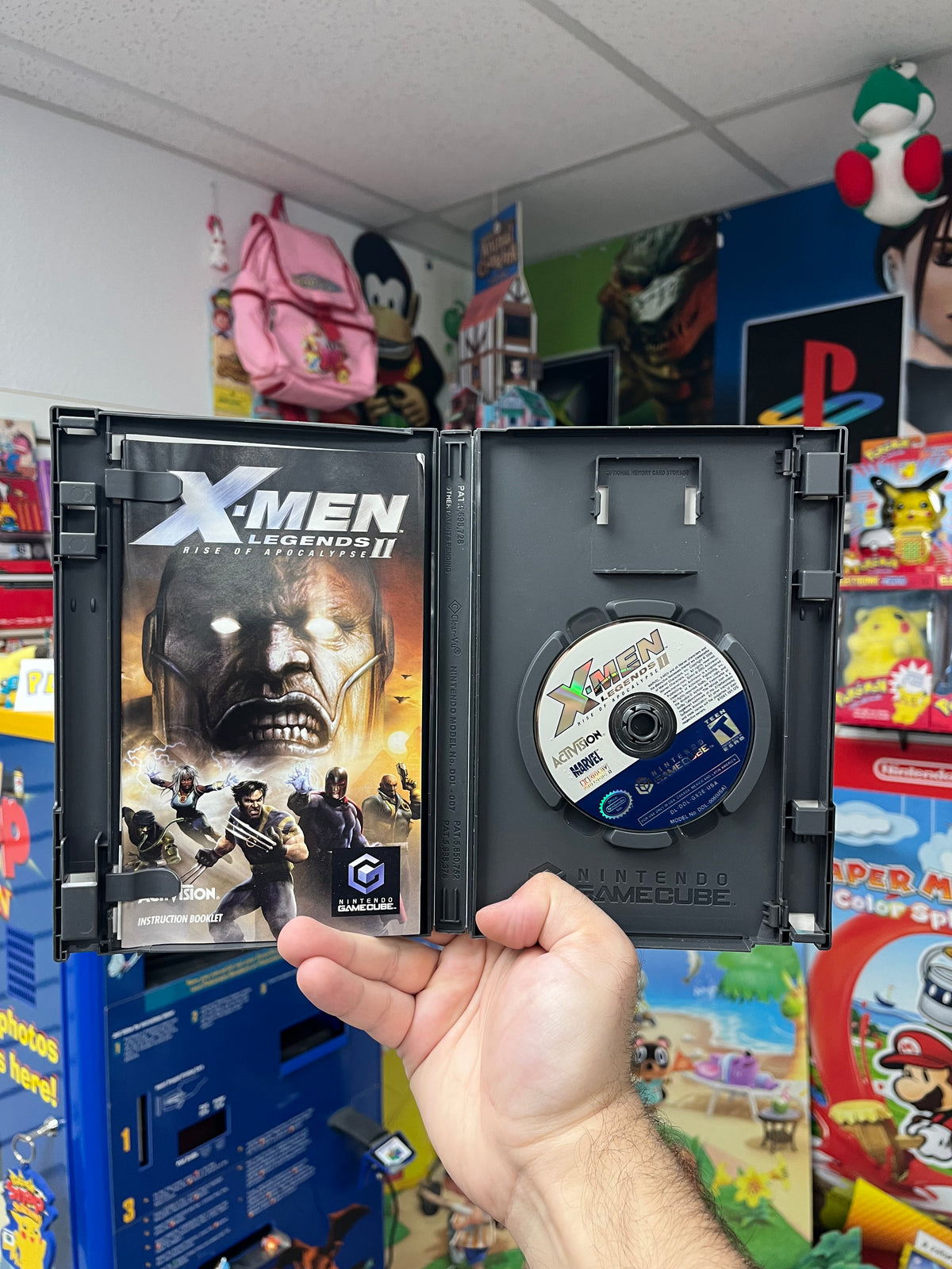 X-Men Legends 2 - GameCube CIB