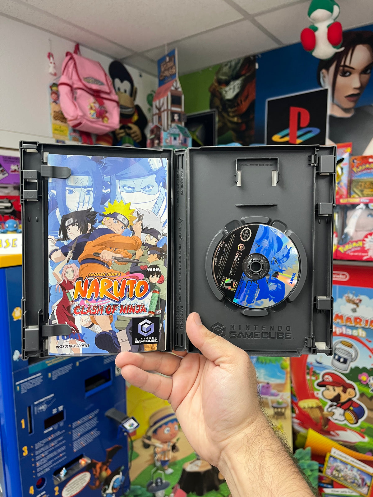 Naruto Clash of Ninja - GameCube CiB