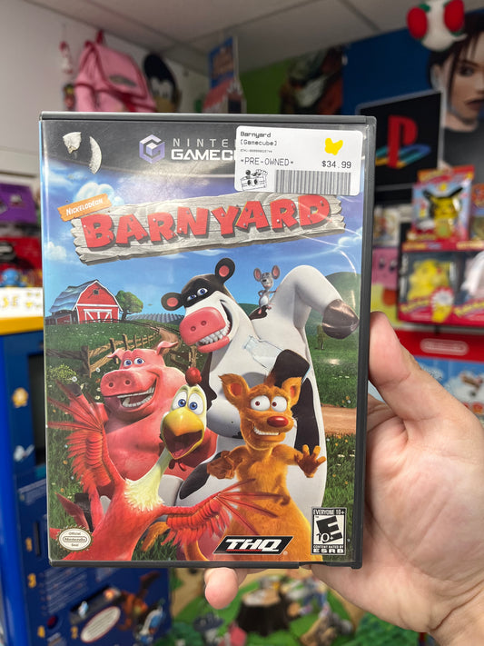 Barnyard - GameCube CiB