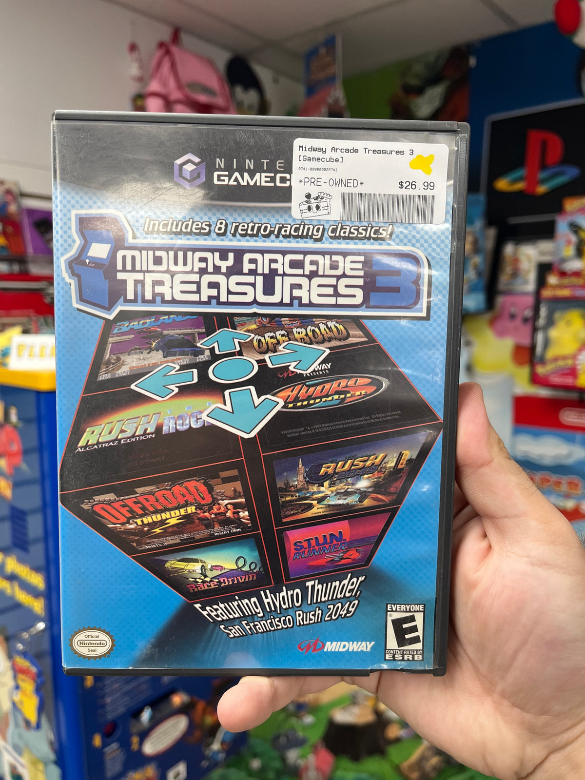 Midway Arcade Treasures 3 - GameCube CiB