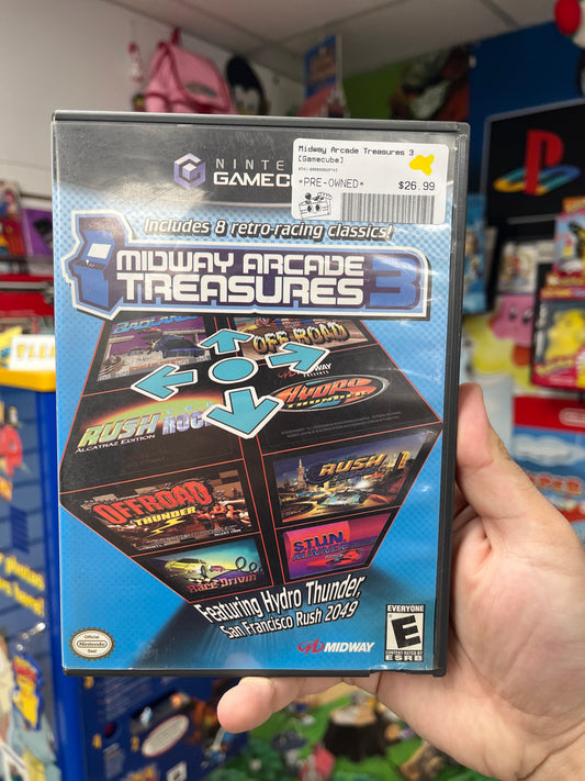 Midway Arcade Treasures 3 - GameCube CiB