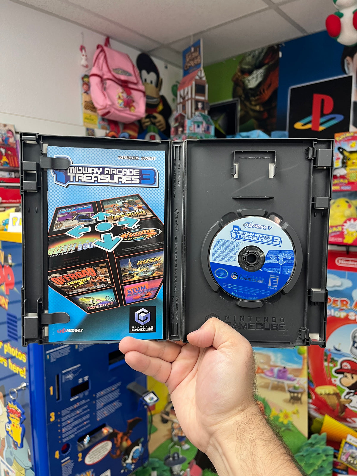 Midway Arcade Treasures 3 - GameCube CiB