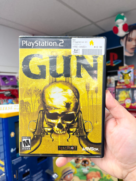 Gun - PS2 Boxed