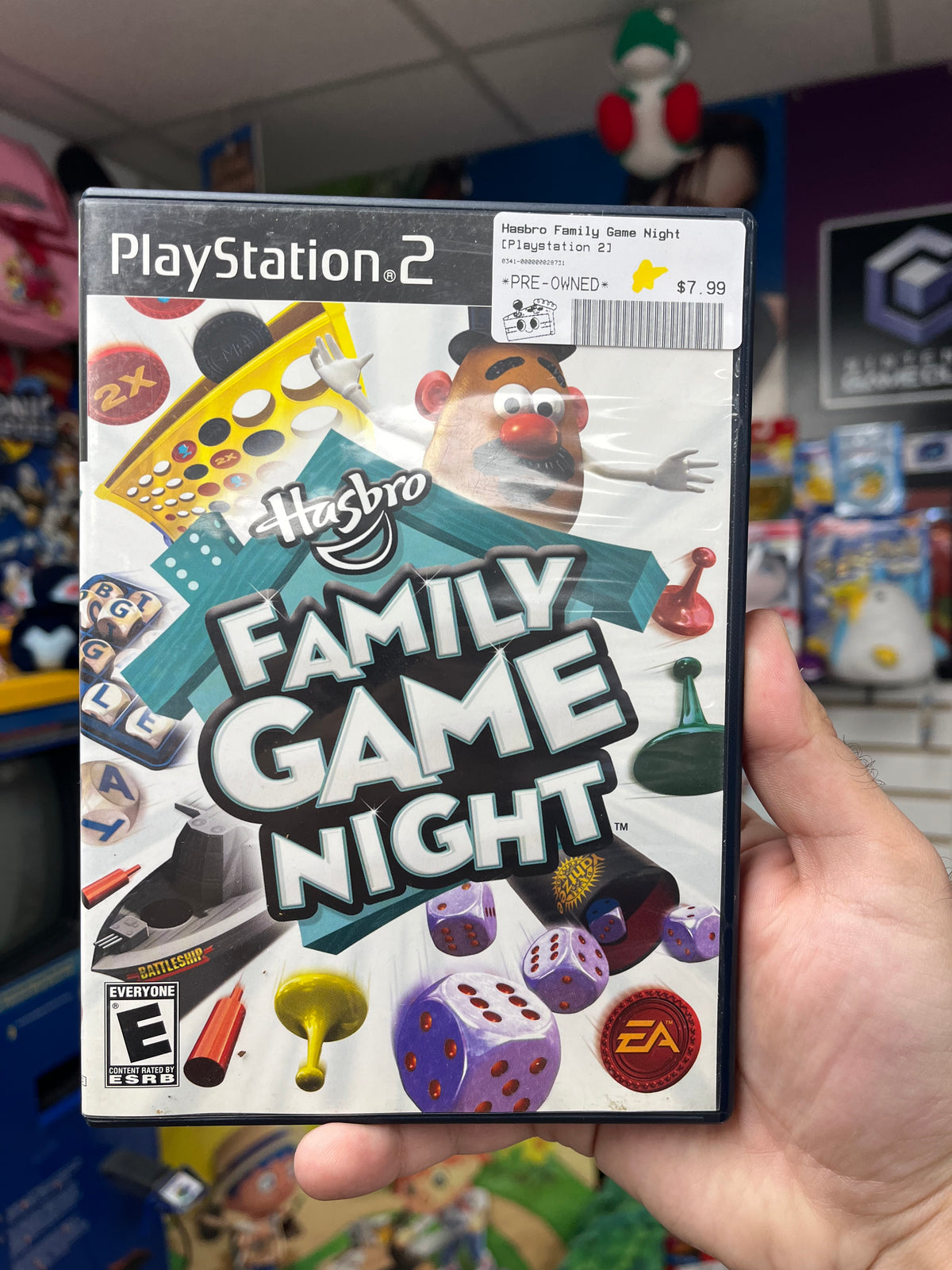 Hasbro Family Game Night - PS2 CiB
