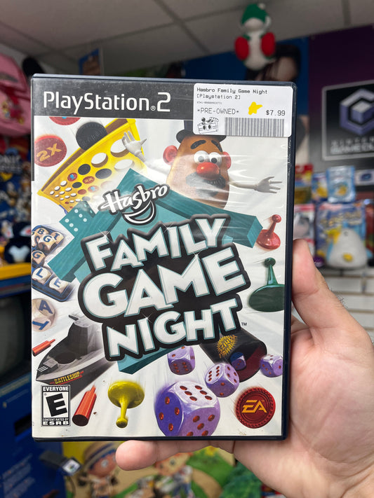 Hasbro Family Game Night - PS2 CiB