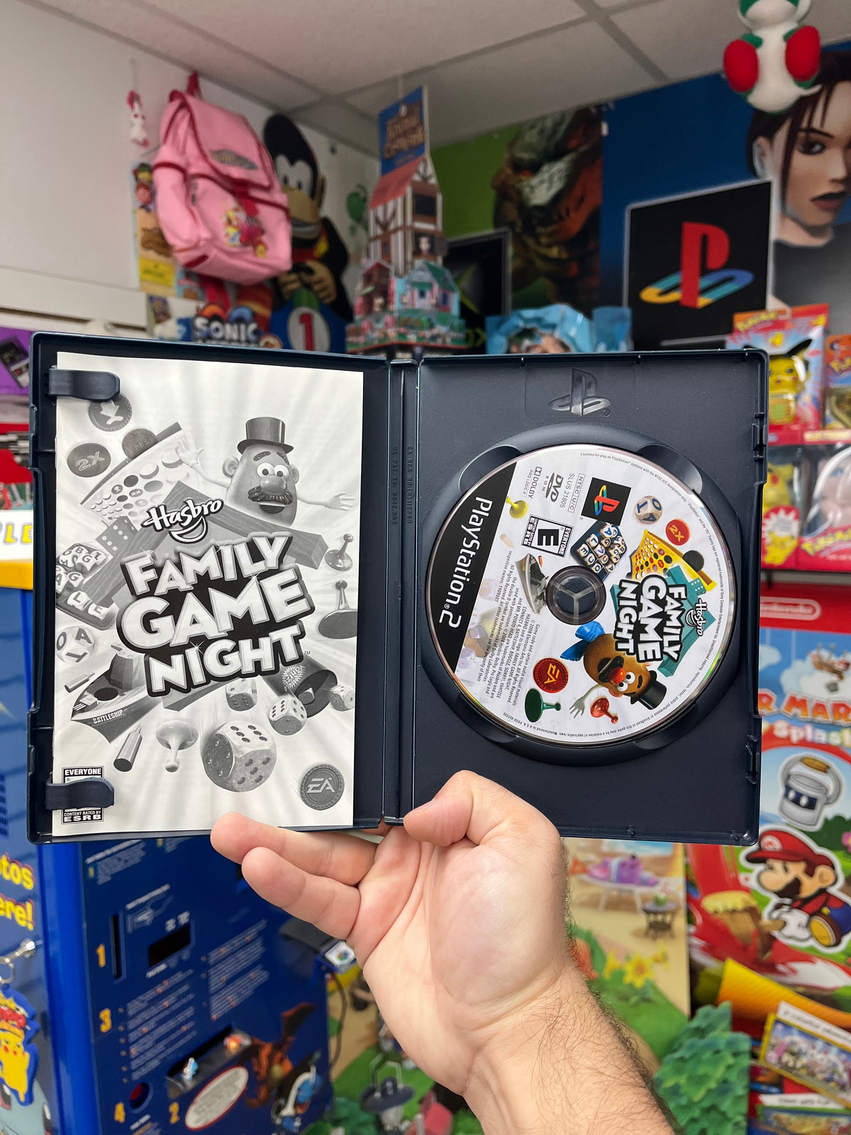 Hasbro Family Game Night - PS2 CiB