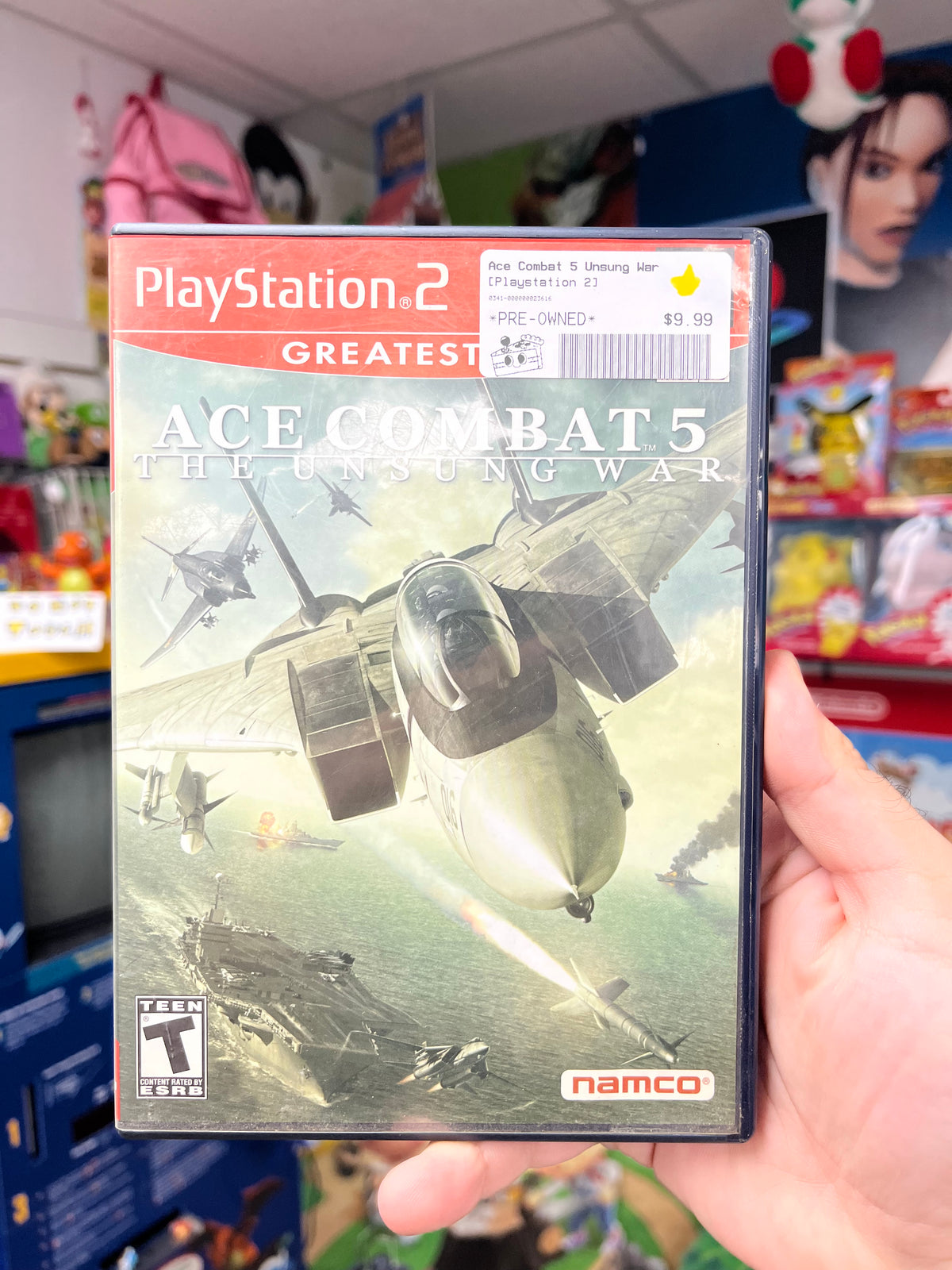 Ace Combat 5 Unsung War [Greatest Hits] - PS2 Boxed