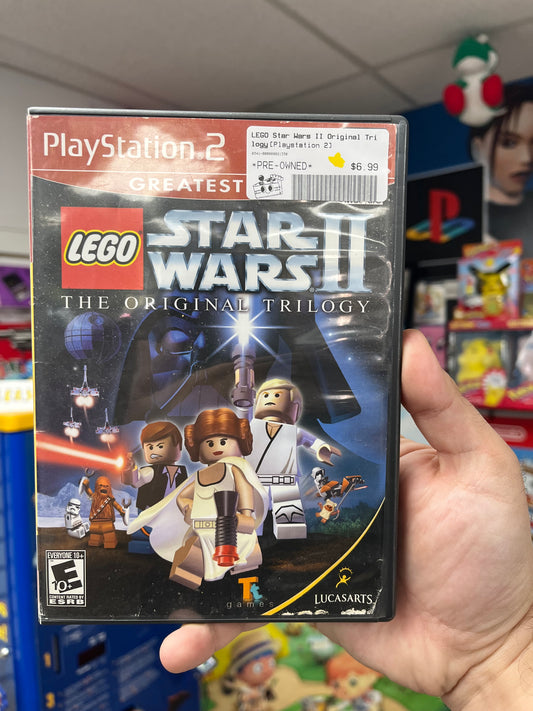 LEGO Star Wars II The Original Trilogy [Greatest Hits] - PS2 Boxed