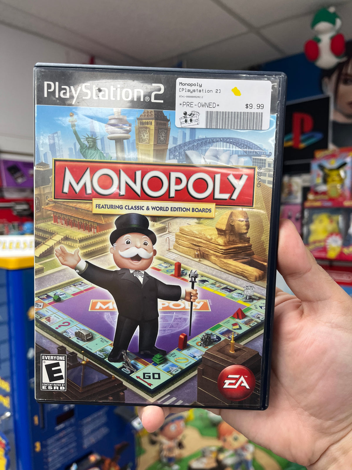 Monopoly - PS2 CiB