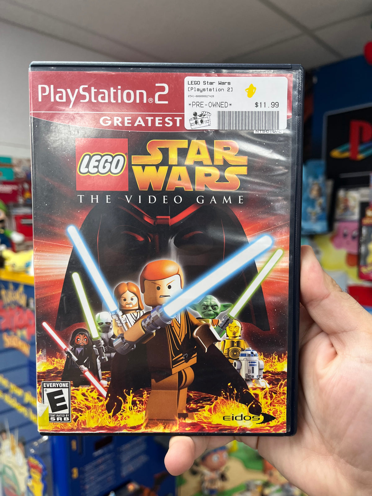 LEGO Star Wars [Greatest Hits] - PS2 CiB