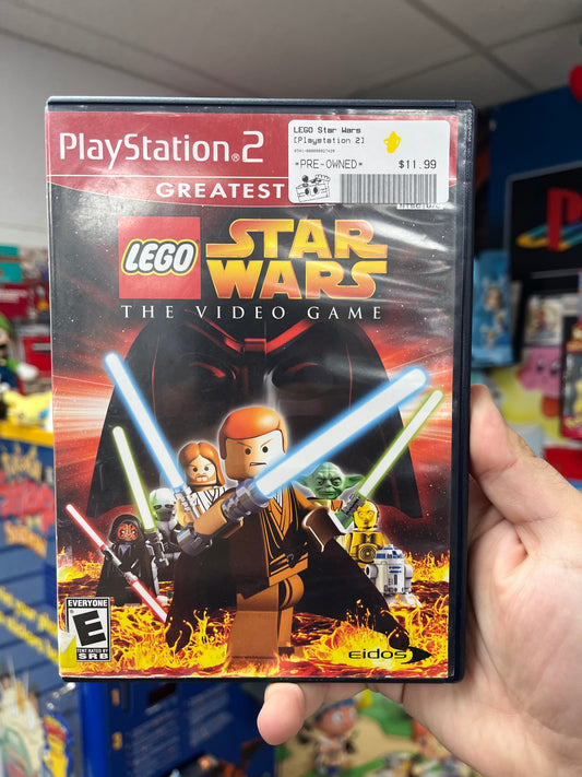 LEGO Star Wars [Greatest Hits] - PS2 CiB