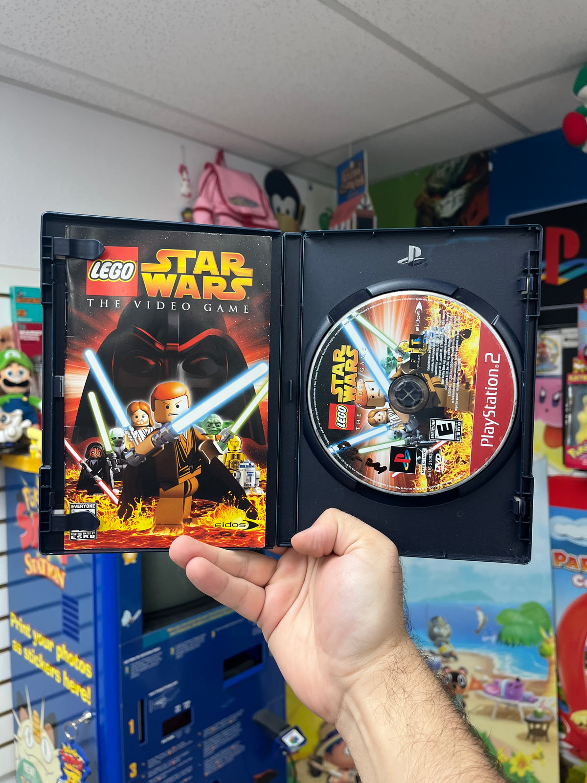 LEGO Star Wars [Greatest Hits] - PS2 CiB
