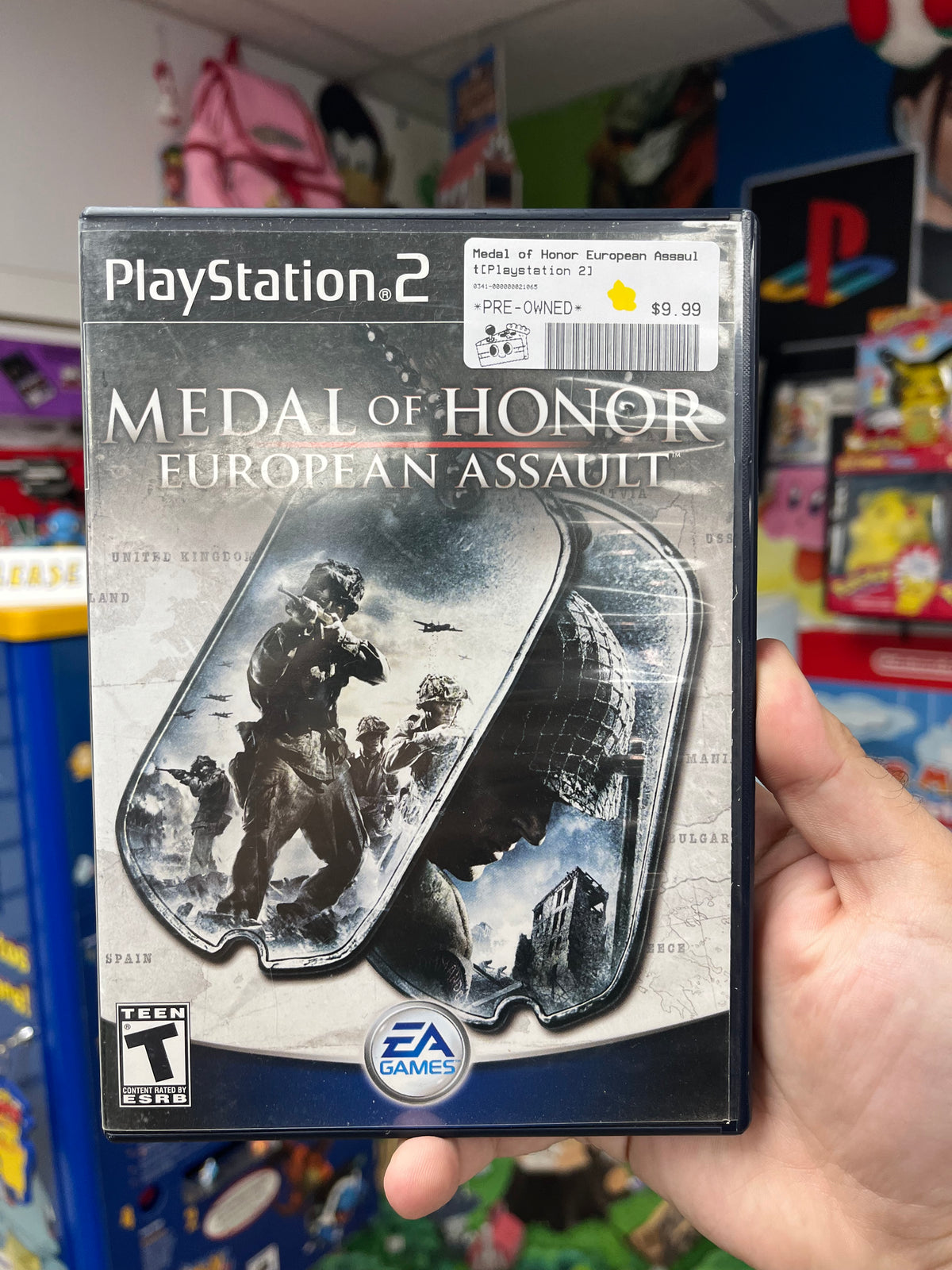 Medal of Honor European Assault - PS2 CiB