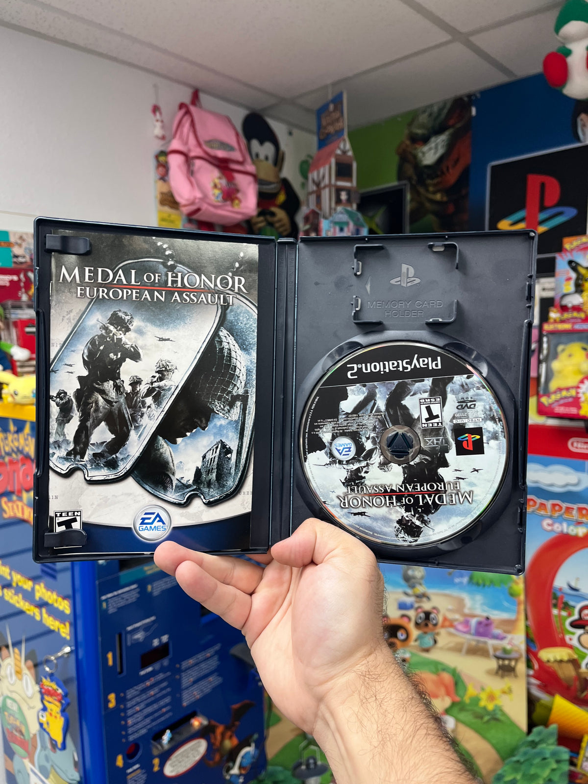 Medal of Honor European Assault - PS2 CiB