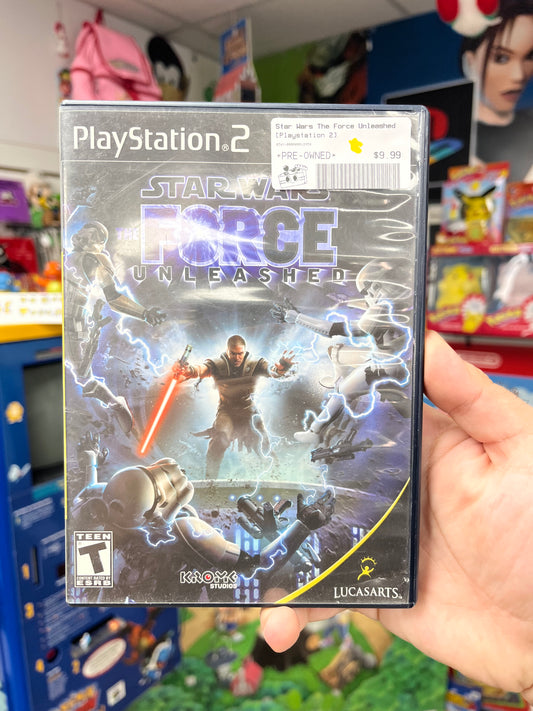 Star Wars The Force Unleashed - PS2 Boxed