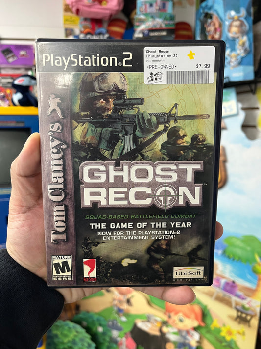 Ghost Recon - PS2 Boxed