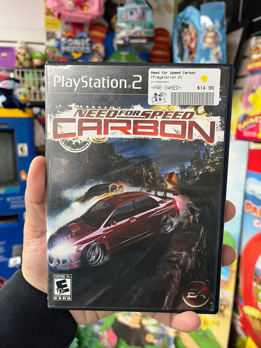 Need for Speed Carbon - PS2 CIB