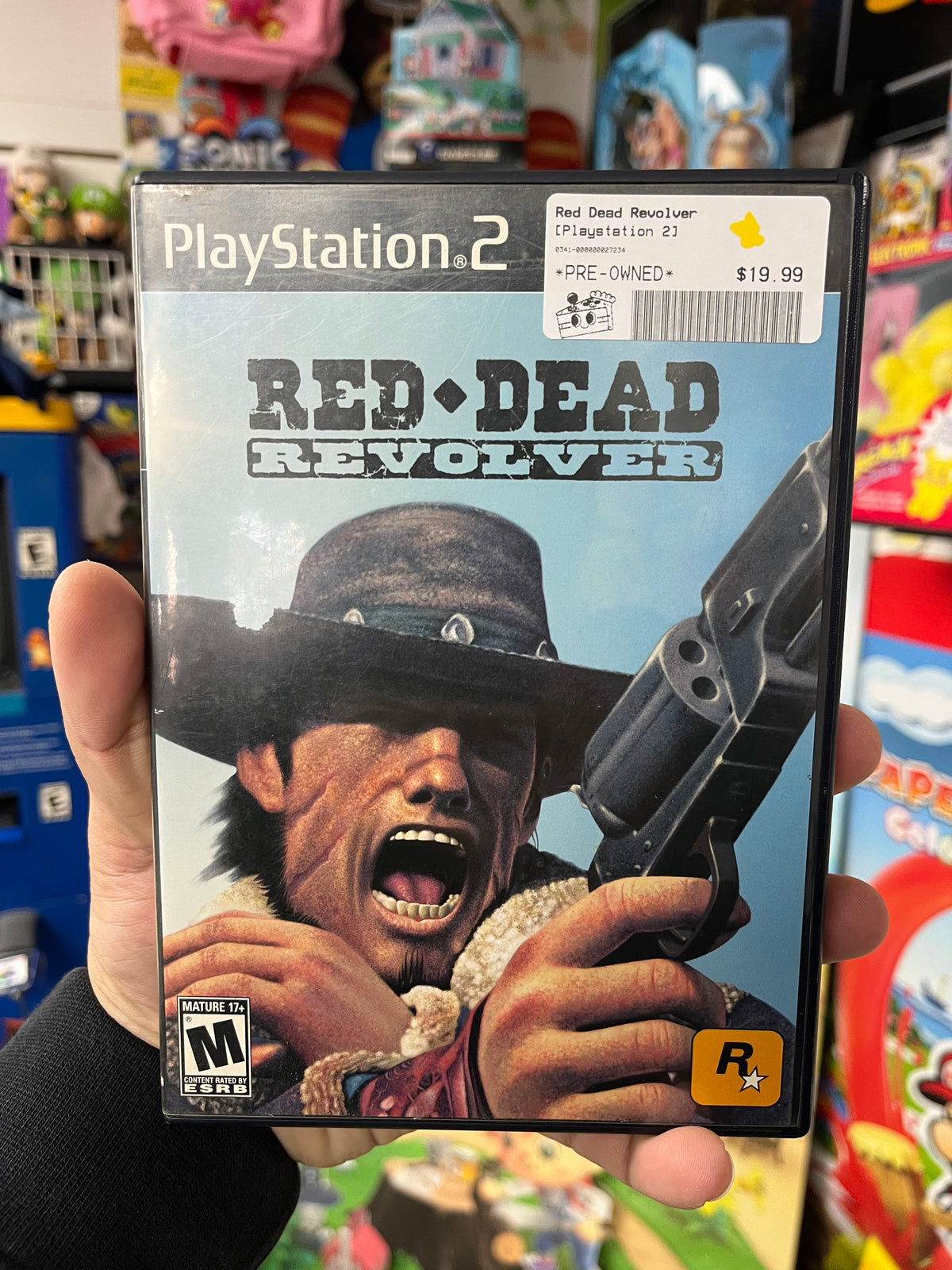 Red Dead Revolver - PS2 Boxed