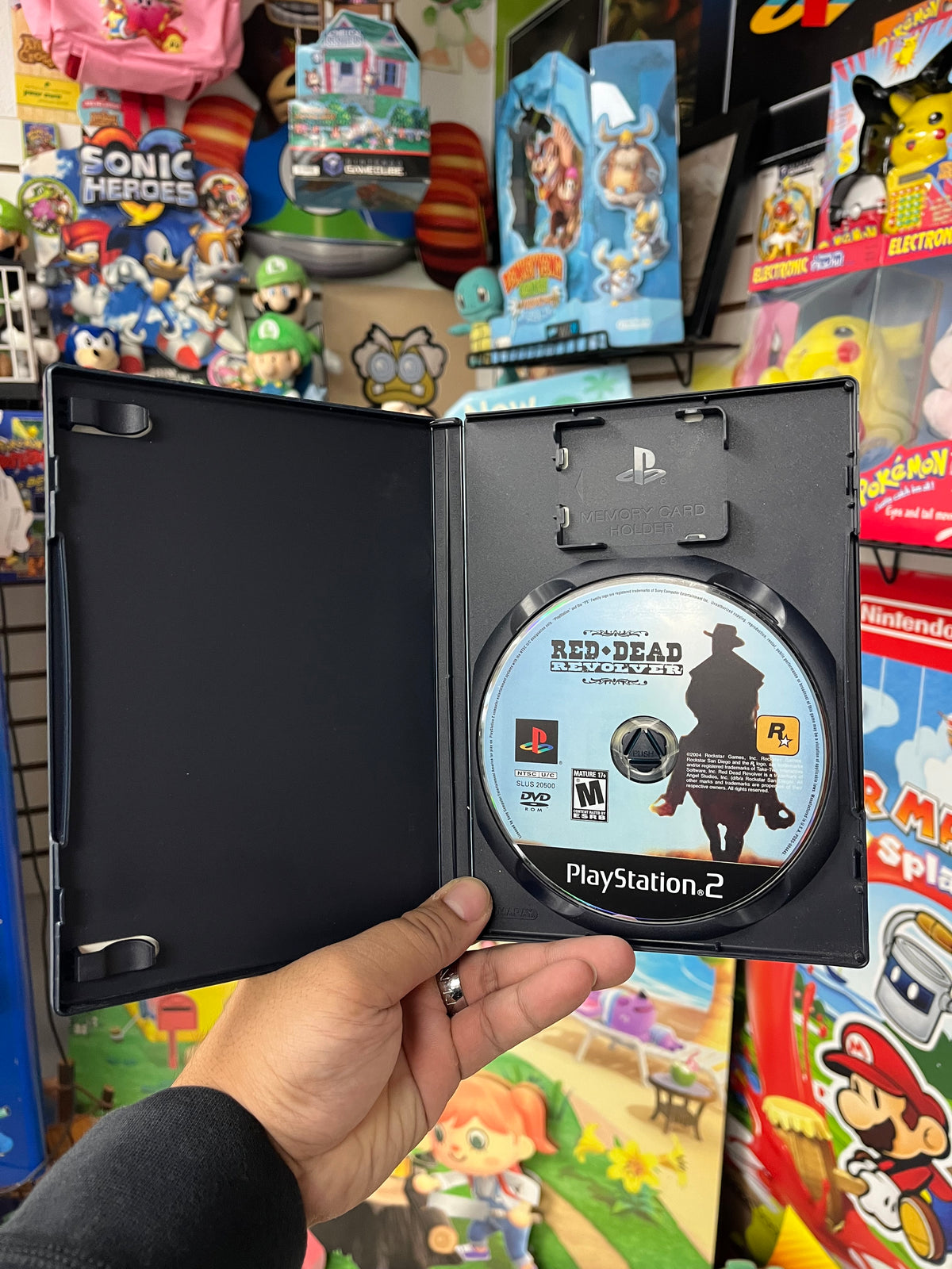 Red Dead Revolver - PS2 Boxed