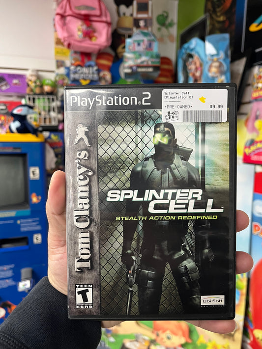 Splinter Cell - PS2 CiB