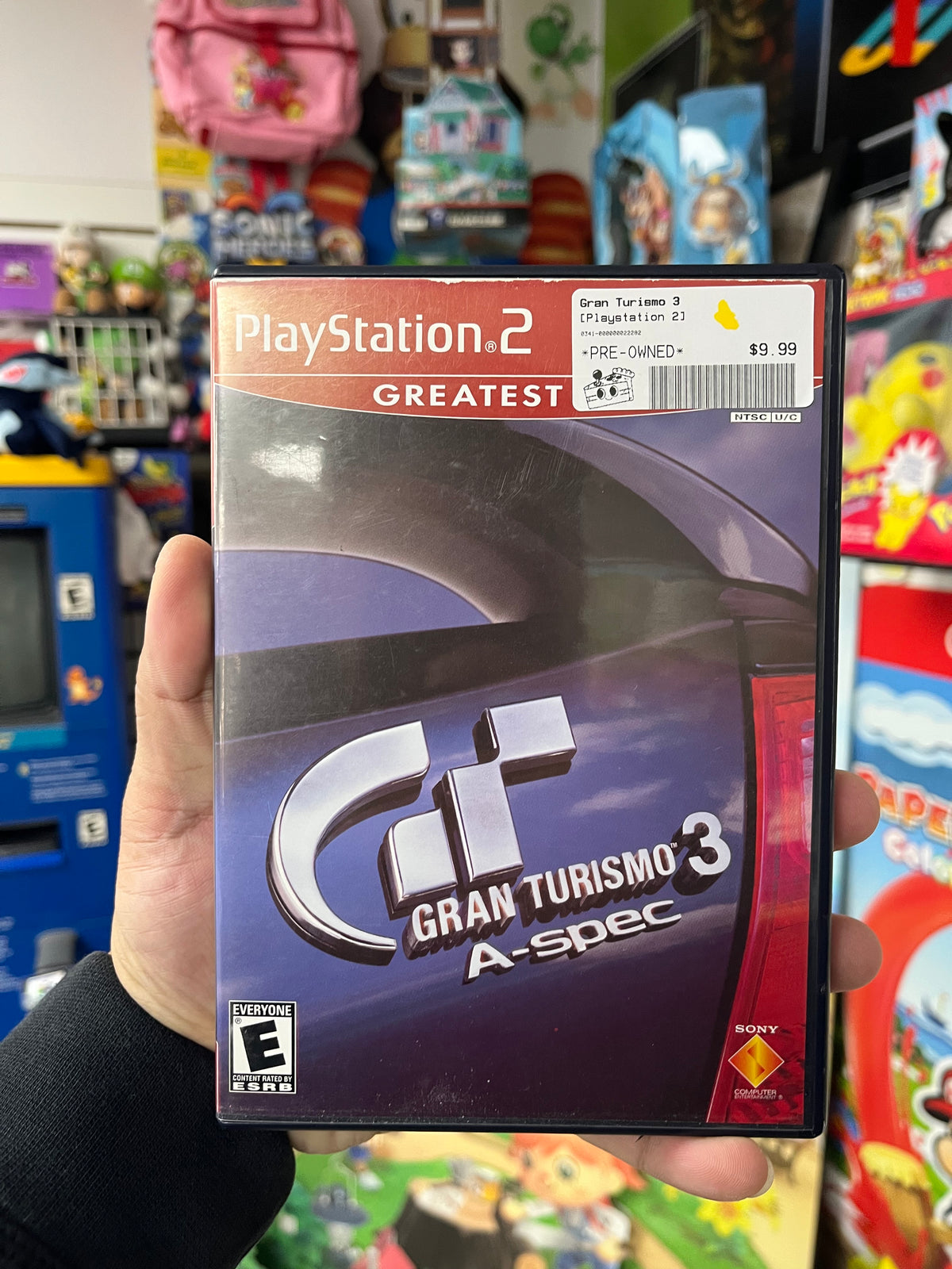 Gran Turismo 3 [Greatest Hits] - PS2 CiB