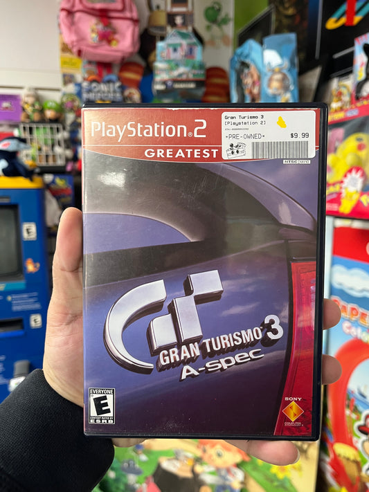 Gran Turismo 3 [Greatest Hits] - PS2 CiB