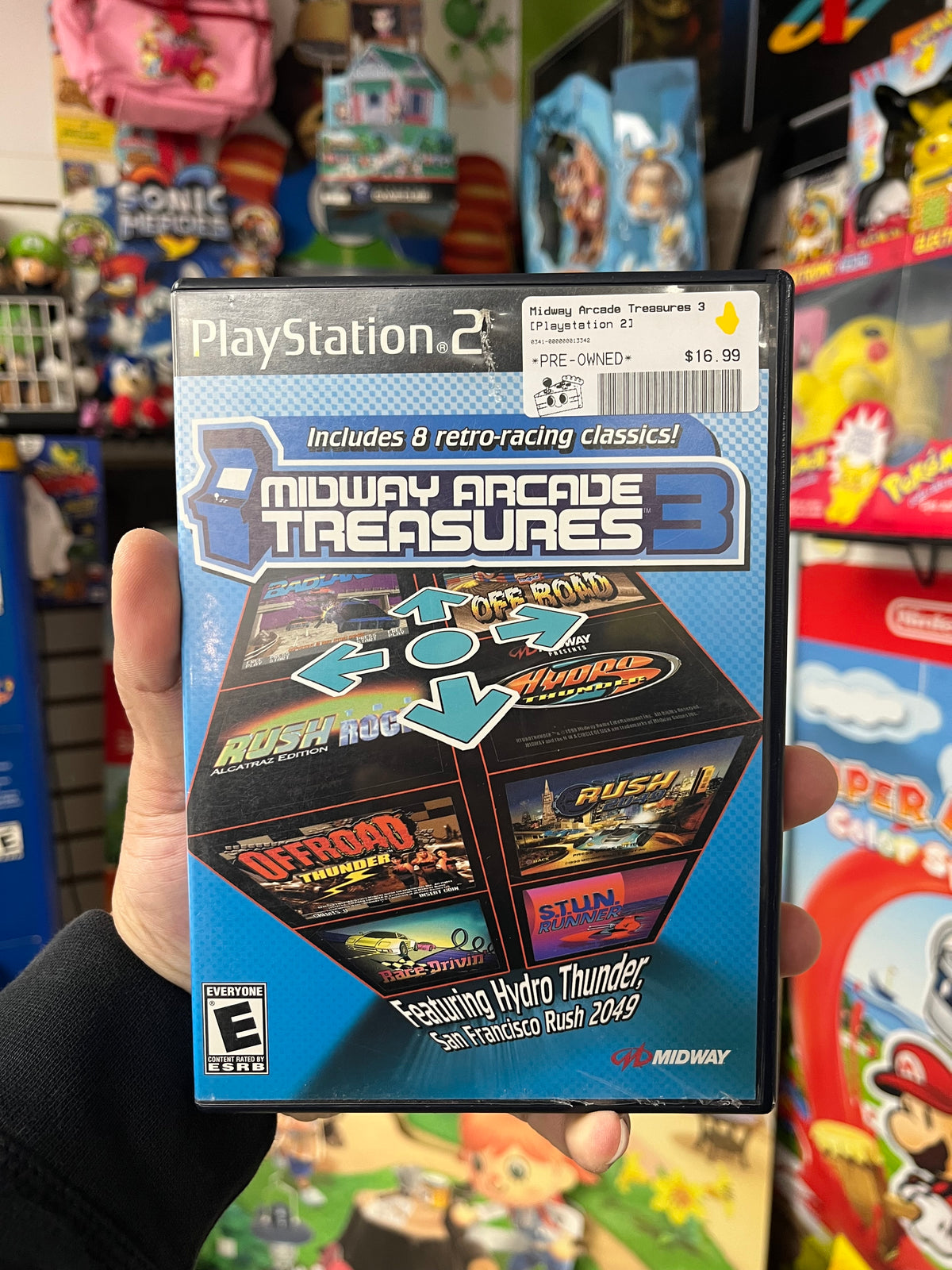 Midway Arcade Treasures 3 - PS2 CiB