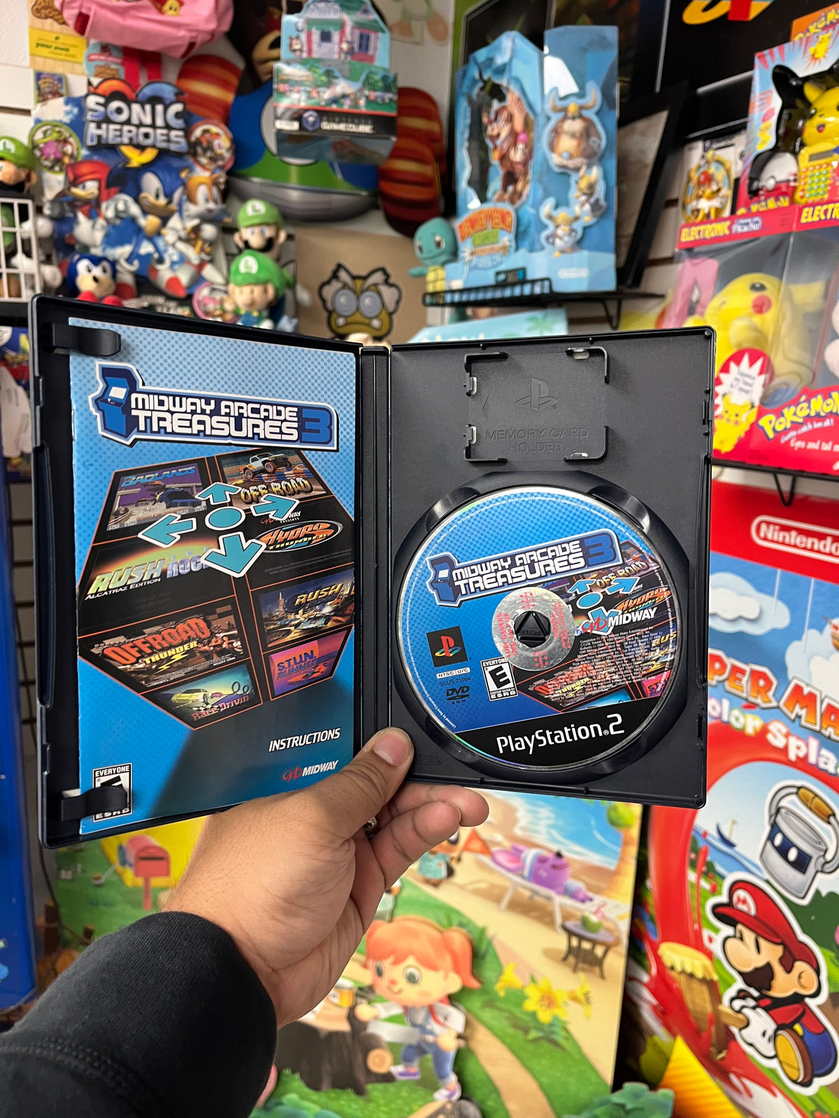 Midway Arcade Treasures 3 - PS2 CiB