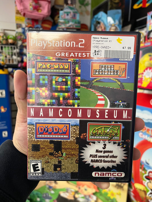 Namco Museum [Greatest Hits] - PS2 Boxed