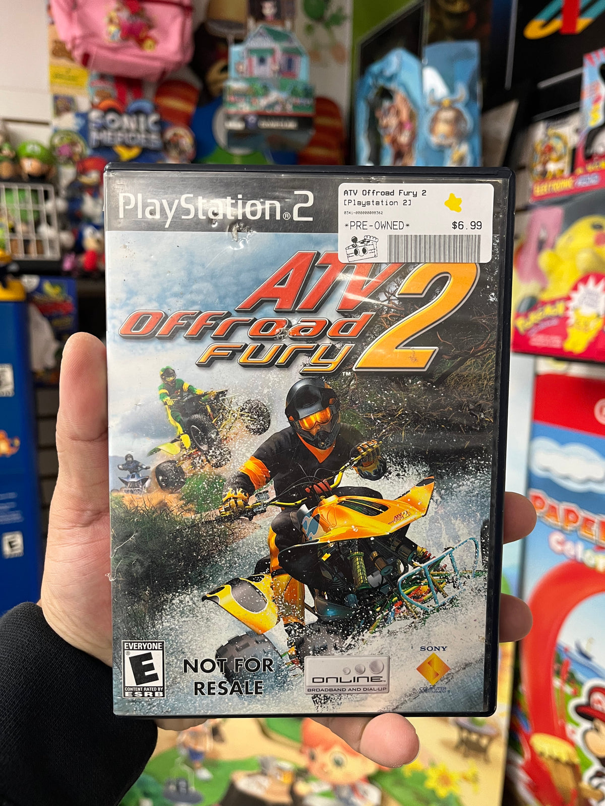 ATV Offroad Fury 2 - PS2 CiB