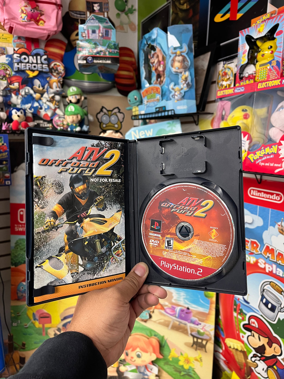ATV Offroad Fury 2 - PS2 CiB